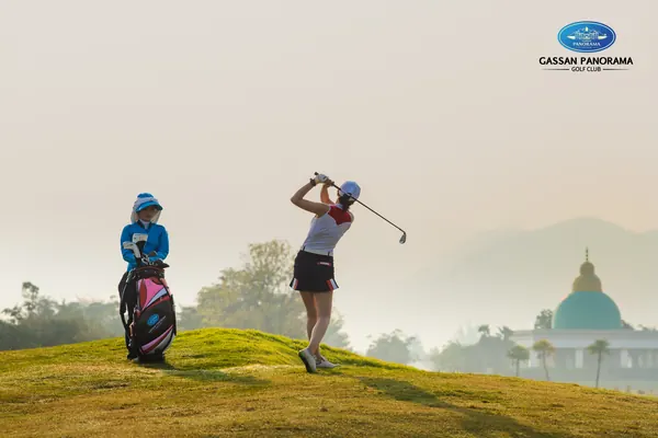 Gassan Panorama Golf Club — photograph 2