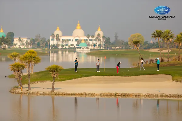 Gassan Panorama Golf Club — photograph 3
